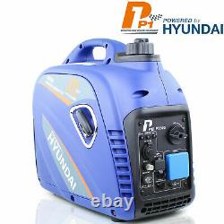 Generator Petrol Inverter Portable Suitcase Silent 2200W 2.2kw 2.8kVa HYUNDAI