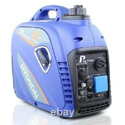 Generator Petrol Inverter Portable Suitcase Silent 2200W 2.2kw 2.8kVa HYUNDAI