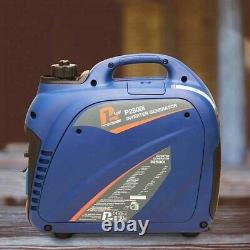 Generator Petrol Inverter Portable Suitcase Silent 2200W 2.2kw 2.8kVa HYUNDAI
