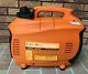 Generator Petrol Inverter Portable Suitcase Silent Rated 2000w Output