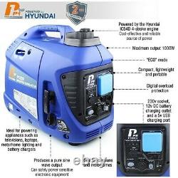 Generator Petrol Inverter Suitcase 1000w 1kw 1.2kVa Leisure Portable Silent