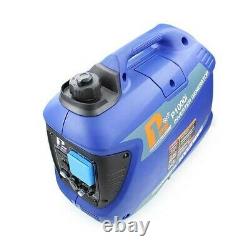 Generator Petrol Inverter Suitcase 1000w 1kw 1.2kVa Leisure Portable Silent