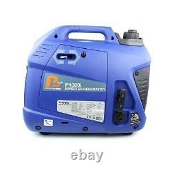 Generator Petrol Inverter Suitcase 1000w 1kw 1.2kVa Leisure Portable Silent