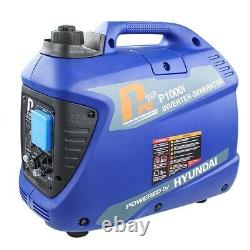 Generator Petrol Inverter Suitcase 1000w 1kw 1.2kVa Leisure Portable Silent