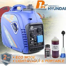 Generator Petrol Inverter Suitcase 2200w 2.2kw 2.8kVa Portable Silent