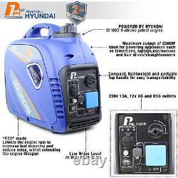 Generator Petrol Inverter Suitcase 2200w 2.2kw 2.8kVa Portable Silent