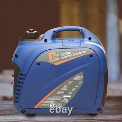 Generator Petrol Inverter Suitcase 2200w 2.2kw 2.8kVa Portable Silent