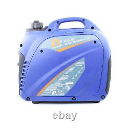 Generator Petrol Inverter Suitcase 2200w 2.2kw 2.8kVa Portable Silent