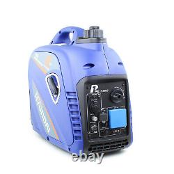 Generator Petrol Inverter Suitcase 2200w 2.2kw 2.8kVa Portable Silent