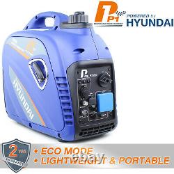 Generator Petrol Inverter Suitcase 2200w 2.2kw 2.8kVa Portable Silent