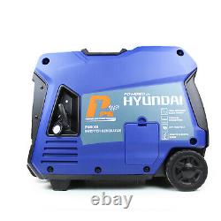 Generator Petrol Inverter Suitcase 3.8kW 3800w 4.8kVa Electric Start KEY FOB