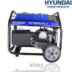 Generator Petrol Portable Electric Start 16hp 8000w 8kw 10kVa 4 Stroke Hyundai