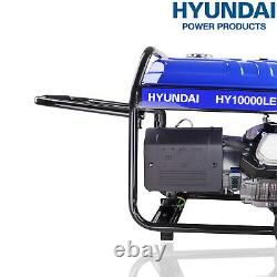 Generator Petrol Portable Electric Start 16hp 8000w 8kw 10kVa 4 Stroke Hyundai