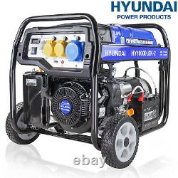 Generator Petrol Portable Electric Start 16hp 8000w 8kw 10kVa 4 Stroke Hyundai