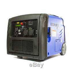 Generator Petrol Portable Suitcase Inverter REMOTE START 3.2kw 4kVa 3200w Silent