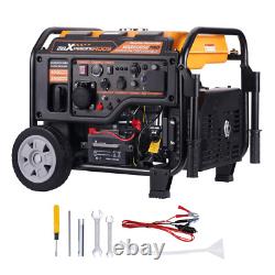 Generator Portable Petrol Inverter 5500W 5.0kVA 47 kg +ATS Interface for RV