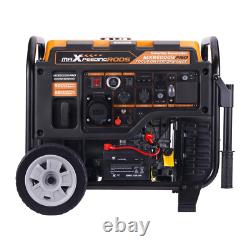 Generator Portable Petrol Inverter 5500W 5.0kVA 47 kg +ATS Interface for RV