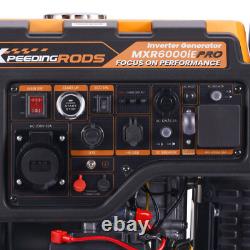Generator Portable Petrol Inverter 5500W 5.0kVA 47 kg +ATS Interface for RV