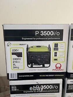 Generator Pramac P3500i/o Inverter