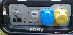Generator, Senci SC9000E-11, Electric Key Start, Petrol 25L, 120v/240v/230v, OHV
