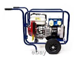 Generator. SkyVac Power Honda GX200 5.0kva Petrol. Portable, All Purpose