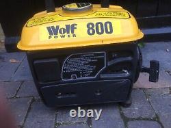 Generator WOLF 800 excellent working condition 800watts little use