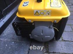 Generator WOLF 800 excellent working condition 800watts little use