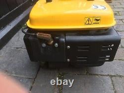 Generator WOLF 800 excellent working condition 800watts little use