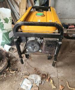 Generator Wolf Power WP3500LR, 6.5 HP, 4 Stroke Engine