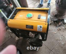 Generator Wolf Power WP3500LR, 6.5 HP, 4 Stroke Engine