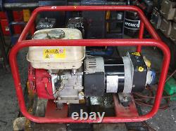 Generator honda GX160 2.5KVA
