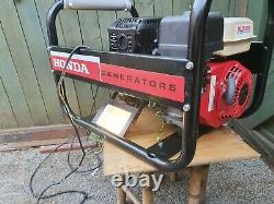 Generator honda GX 160 5.5 HP