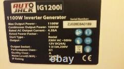 Generator/invertor Auto Jack IG1200i brand new never used, unwanted gift