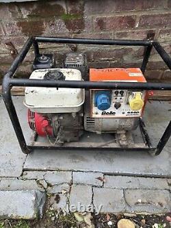 Generator petrol used