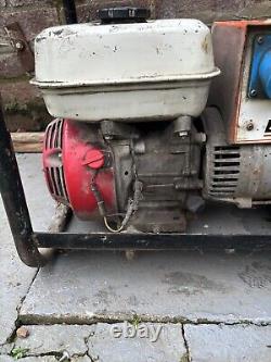 Generator petrol used