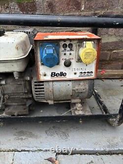 Generator petrol used