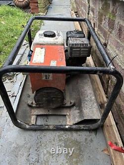 Generator petrol used