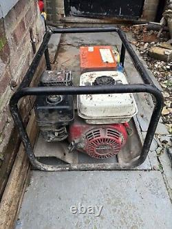 Generator petrol used