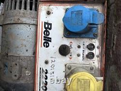 Generator petrol used