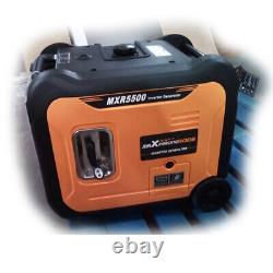 Generator used 5KW Petrol Silent Electric Start OHV Engine Overload Protection