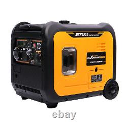 Generators Petrol Silent Electric Start OHV Engine Overload Protection LED