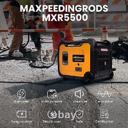 Generators Petrol Silent Electric Start OHV Engine Overload Protection LED