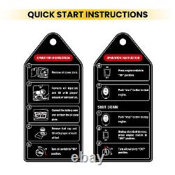 Generators Petrol Silent Electric Start OHV Engine Overload Protection LED