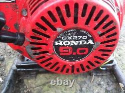 Genset HGX 3.5 KW Honda Gx 270 Petrol generator 3.5 Kva 110v / 240v