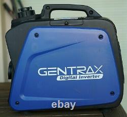 Gentrax Inverter Generator 800W Digital Sine Portable Camping Petrol Silent Type