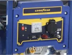 Goodyear generator 94 cm3 4t OHV 2.5 HP petrol. 1000 W 230 V AVR
