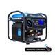 Gorilla Power 5000w Inverter Open Frame Generator With Electric Start Gp5000ie