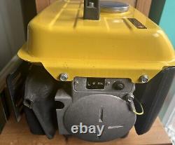 Groupe Electrogene 720w Portable Compact Petrol Generator H37 x L35cm
