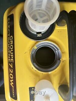 Groupe Electrogene 720w Portable Compact Petrol Generator H37 x L35cm