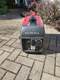HONDA EU20i 2.0 kW Suitcase Inverter Generator (Petrol)